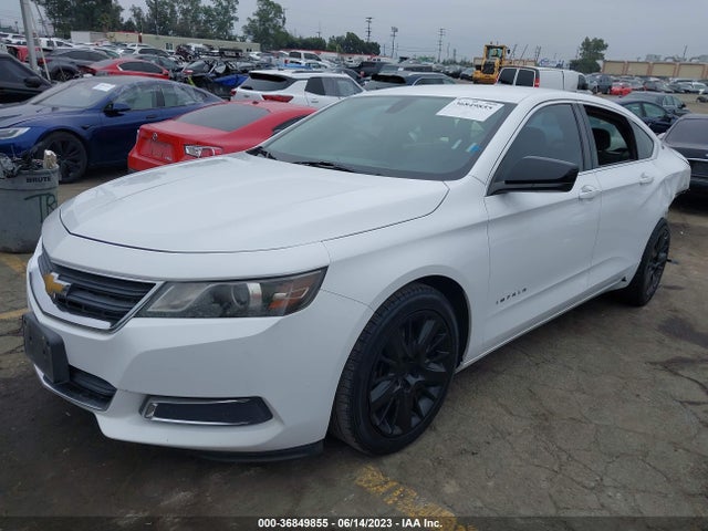 Chevrolet IMPALA LS 2015 2G11X5SLXF9131562 Image 2