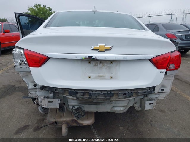 Chevrolet IMPALA LS 2015 2G11X5SLXF9131562 Image 13