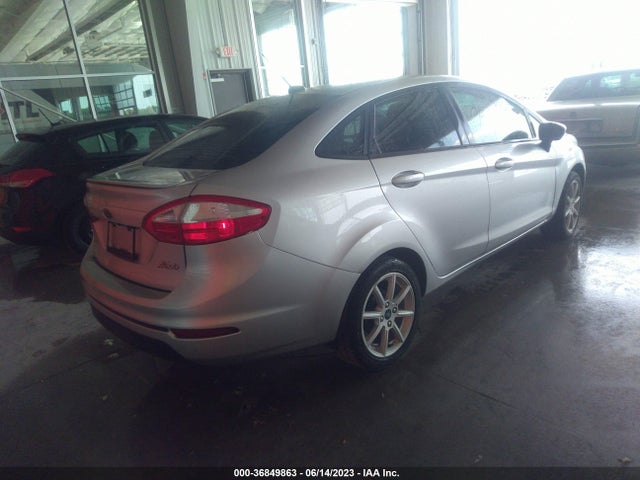 2019 FORD FIESTA SE VIN: 3FADP4BJ2KM123234