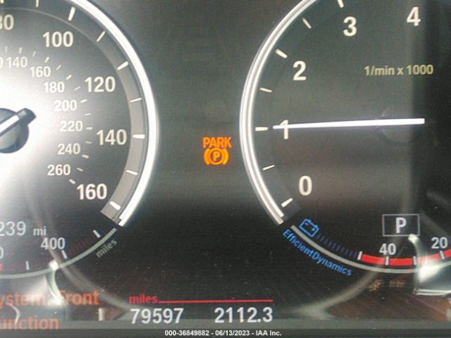 WBA5B1C52FG125608 BMW 5 Series 535i
