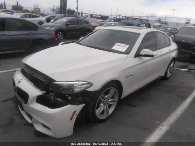 WBA5B1C52FG125608 BMW 5 Series 535i