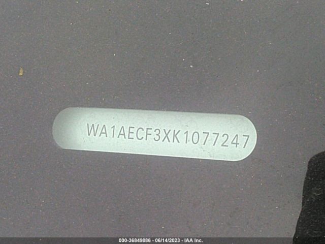 WA1AECF3XK1077247 Audi Q3 2.0t Premium
