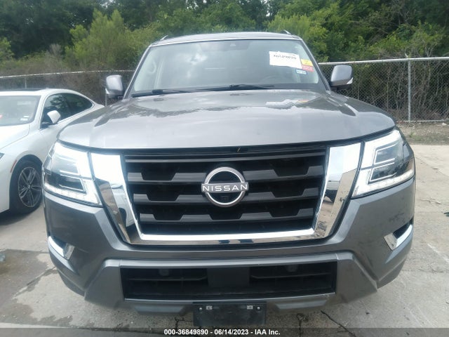 Nissan Armada Sl 2021 JN8AY2BA9M9370898 Image 5