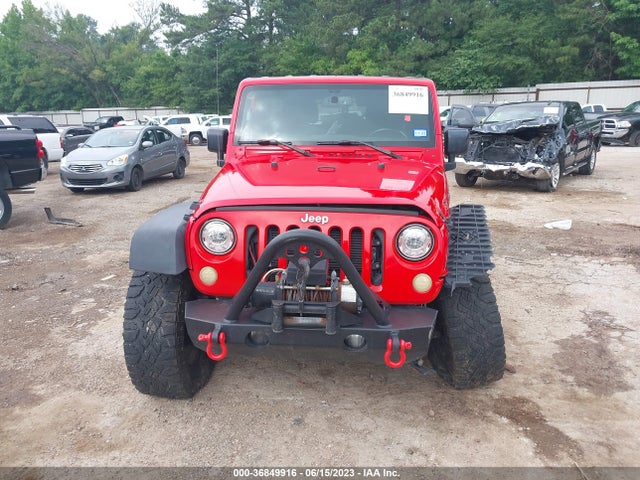 2018 Jeep Wrangler, VIN: 1C4BJWFG0JL913905