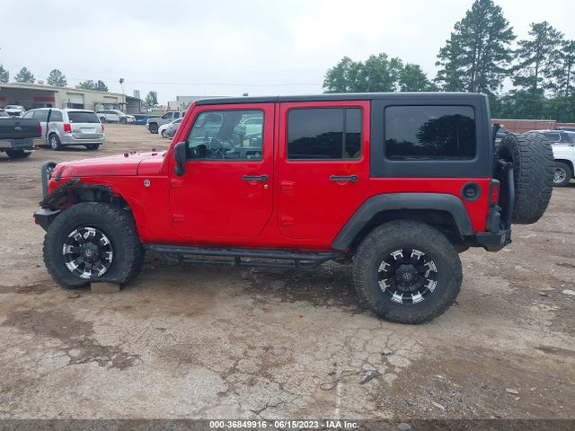 2018 Jeep Wrangler, VIN: 1C4BJWFG0JL913905