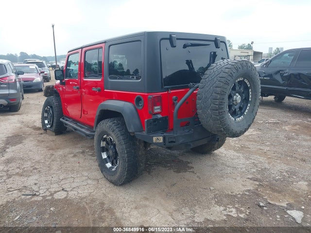 2018 Jeep Wrangler, VIN: 1C4BJWFG0JL913905