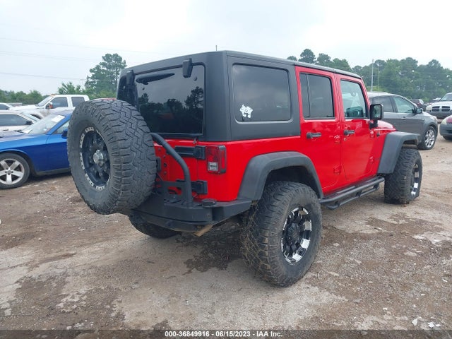 2018 Jeep Wrangler, VIN: 1C4BJWFG0JL913905