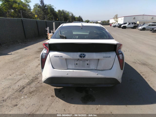 Toyota Prius Two/two Eco/three 2017 JTDKBRFU7H3054097 Image 9