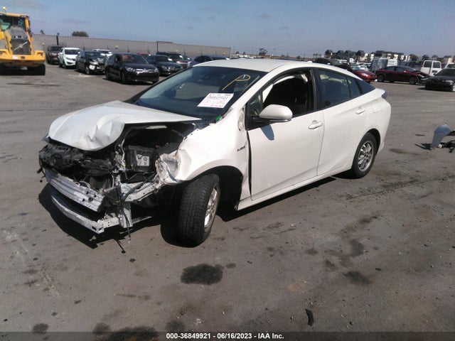Toyota Prius Two/two Eco/three 2017 JTDKBRFU7H3054097 Image 2