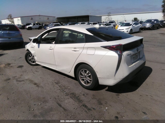 Toyota Prius Two/two Eco/three 2017 JTDKBRFU7H3054097 Image 10