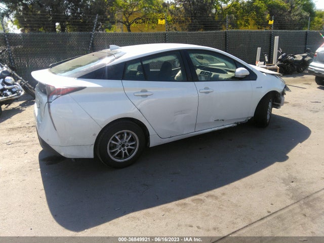 Toyota Prius Two/two Eco/three 2017 JTDKBRFU7H3054097 Image 11
