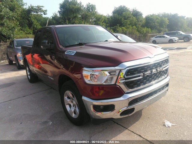 RAM 1500 Big Horn 2022 1C6RREBG2NN261149 Image 1