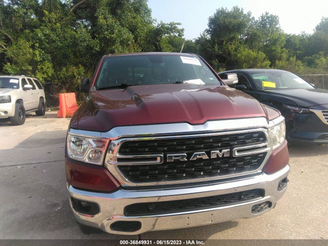 RAM 1500 Big Horn 2022 1C6RREBG2NN261149 Image 12