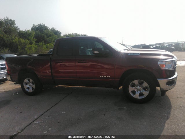 RAM 1500 Big Horn 2022 1C6RREBG2NN261149 Image 13