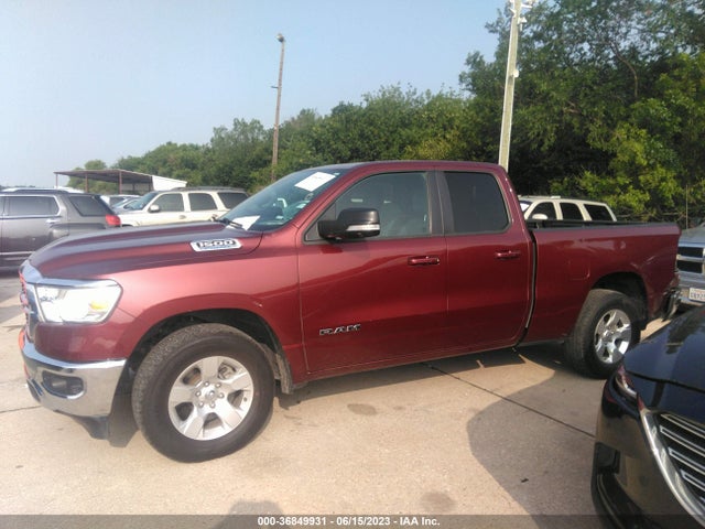 RAM 1500 Big Horn 2022 1C6RREBG2NN261149 Image 14