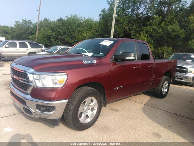 RAM 1500 Big Horn 2022 1C6RREBG2NN261149 Image 2