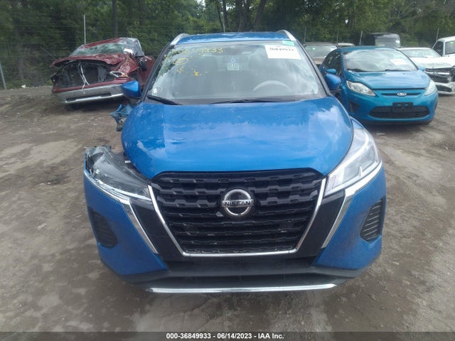 2021 NISSAN KICKS SV VIN: 3N1CP5CV8ML542858