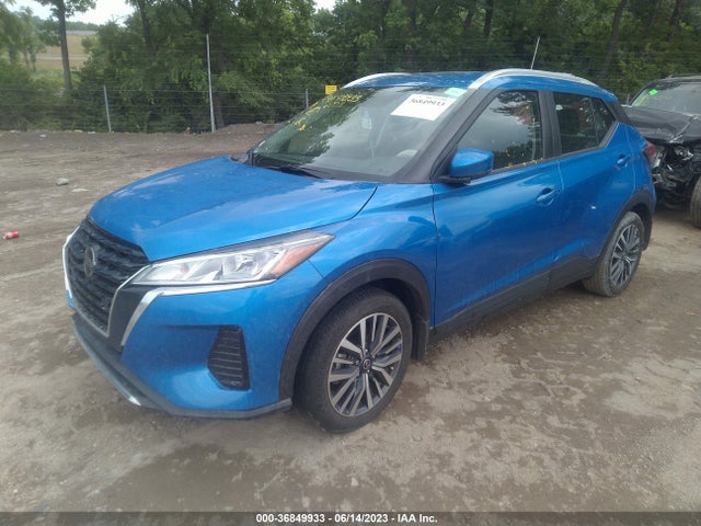2021 NISSAN KICKS SV VIN: 3N1CP5CV8ML542858