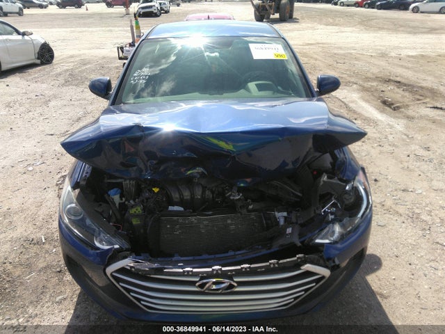 2018 HYUNDAI ELANTRA SEL VIN: 5NPD84LF1JH324466