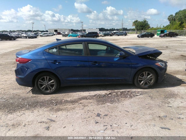 2018 HYUNDAI ELANTRA SEL VIN: 5NPD84LF1JH324466
