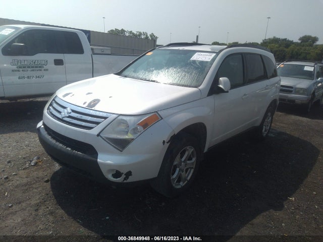 2008 SUZUKI XL7 VIN: 2S3DA117186107854