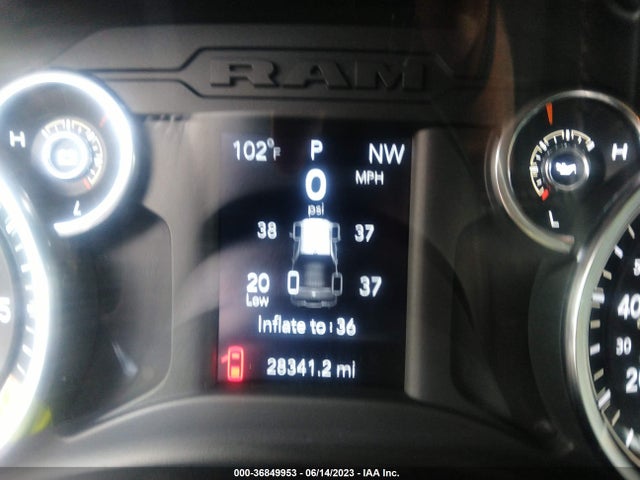 RAM 1500 Big Horn 2022 1C6RREBT4NN274224 Image 8