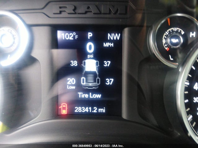 RAM 1500 Big Horn 2022 1C6RREBT4NN274224 Image 14