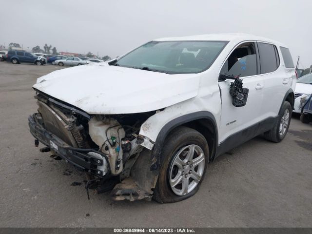 1GKKNKLA8HZ255128 GMC ACADIA SLE