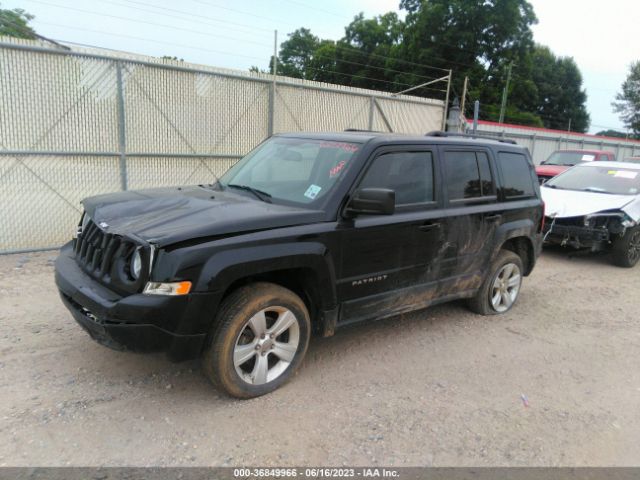 1C4NJRFB1ED617679 Jeep Patriot Latitude