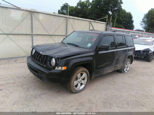 1C4NJRFB1ED617679 Jeep Patriot Latitude