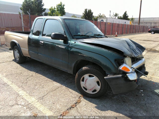 2000 TOYOTA TACOMA VIN: 4TAVL52N7YZ610709