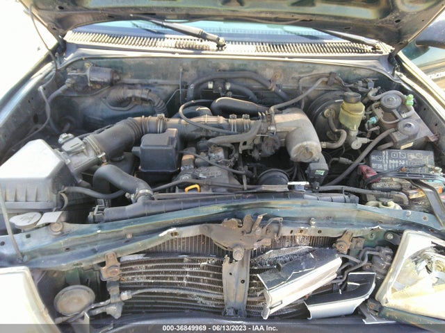 2000 TOYOTA TACOMA VIN: 4TAVL52N7YZ610709