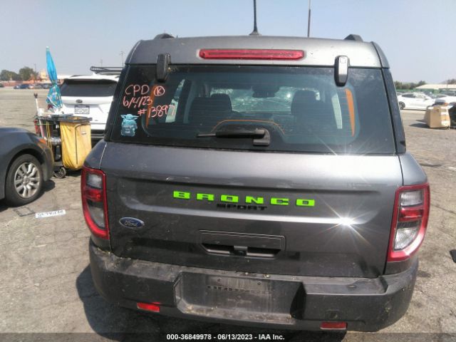 3FMCR9A60MRA17960 Ford Bronco Sport Base