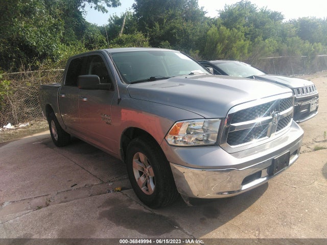RAM 1500 Classic Slt/warlock 2021 1C6RR6LG9MS533734 Image 1