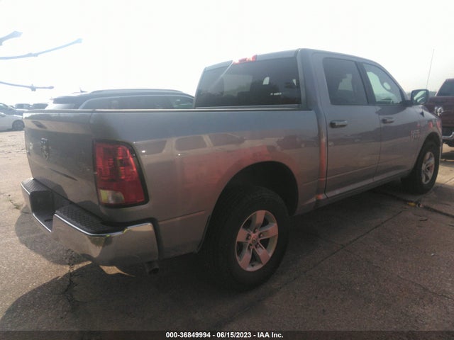 RAM 1500 Classic Slt/warlock 2021 1C6RR6LG9MS533734 Image 4