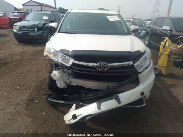 5TDJKRFH0ES023816 Toyota Highlander Xle V6