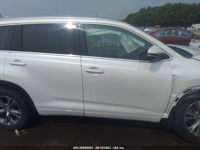 5TDJKRFH0ES023816 Toyota Highlander Xle V6
