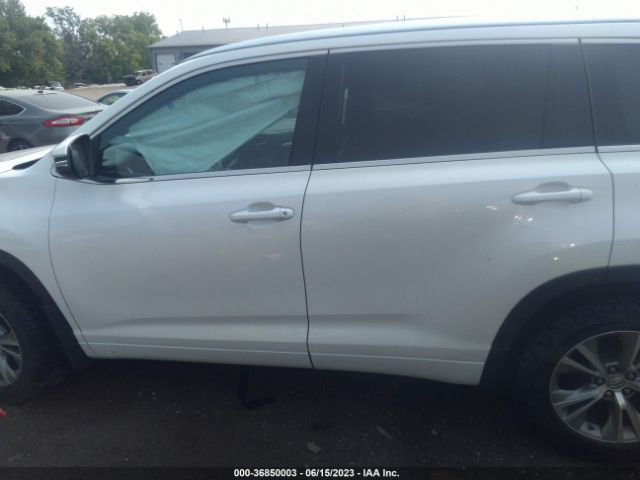 5TDJKRFH0ES023816 Toyota Highlander Xle V6