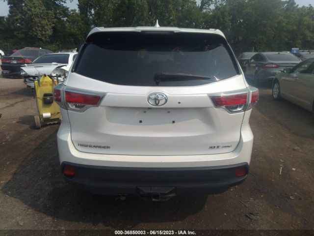 5TDJKRFH0ES023816 Toyota Highlander Xle V6