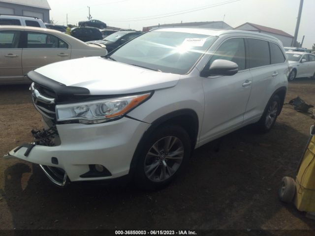 5TDJKRFH0ES023816 Toyota Highlander Xle V6