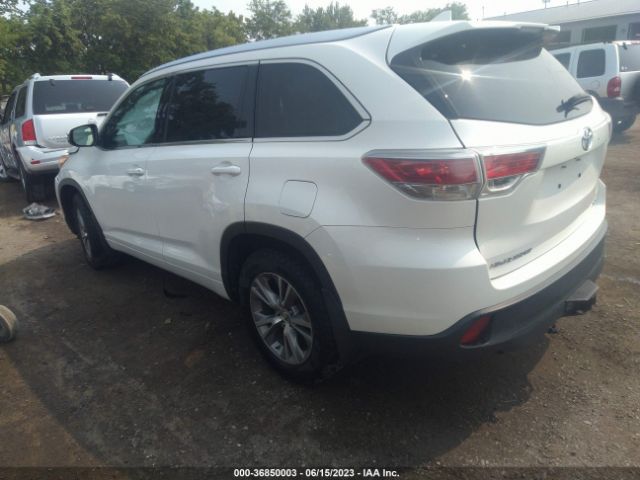 5TDJKRFH0ES023816 Toyota Highlander Xle V6
