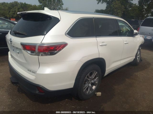 5TDJKRFH0ES023816 Toyota Highlander Xle V6