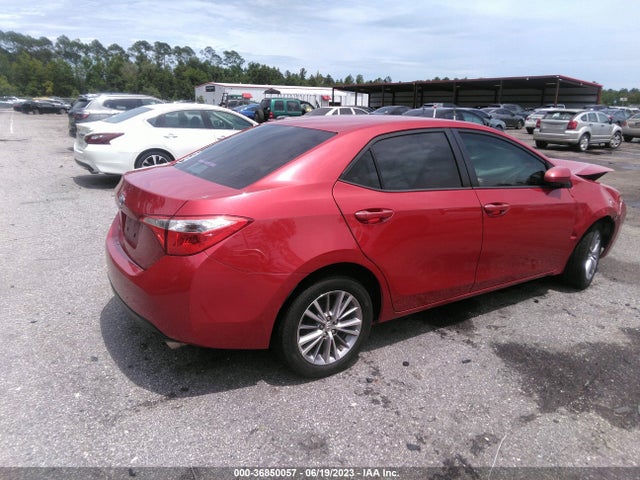 2015 TOYOTA COROLLA L/LE/S/S PLUS/LE PLUS VIN: 2T1BURHE3FC250798