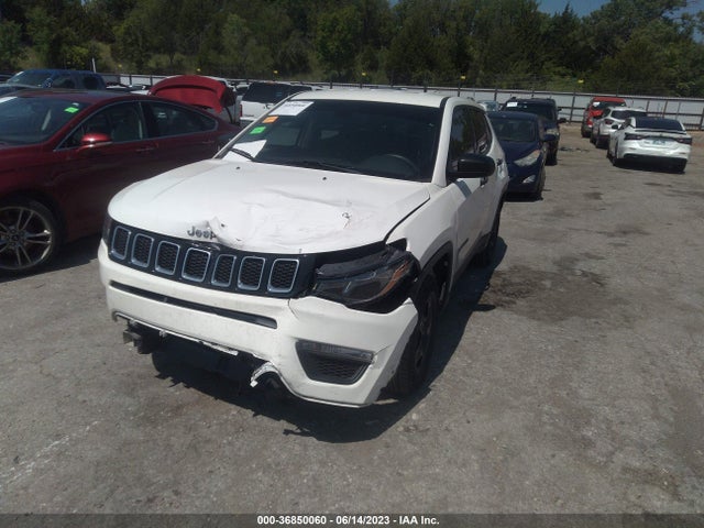 Продаж на аукціоні авто 2019 Jeep Compass Sport, vin: 3C4NJCABXKT685845, номер лоту: 36850060