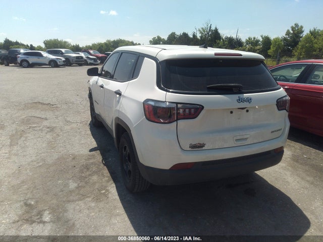 Продаж на аукціоні авто 2019 Jeep Compass Sport, vin: 3C4NJCABXKT685845, номер лоту: 36850060