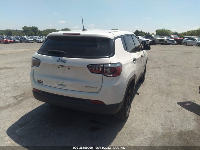Продаж на аукціоні авто 2019 Jeep Compass Sport, vin: 3C4NJCABXKT685845, номер лоту: 36850060