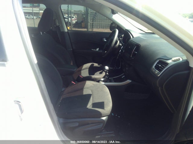 Продаж на аукціоні авто 2019 Jeep Compass Sport, vin: 3C4NJCABXKT685845, номер лоту: 36850060
