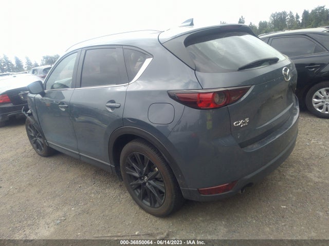 2021 MAZDA CX-5 CARBON EDITION TURBO VIN: JM3KFBCY1M0366731