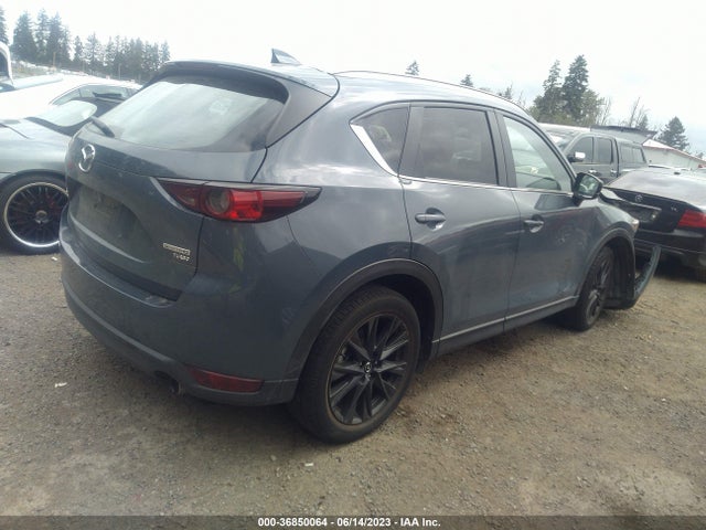 2021 MAZDA CX-5 CARBON EDITION TURBO VIN: JM3KFBCY1M0366731