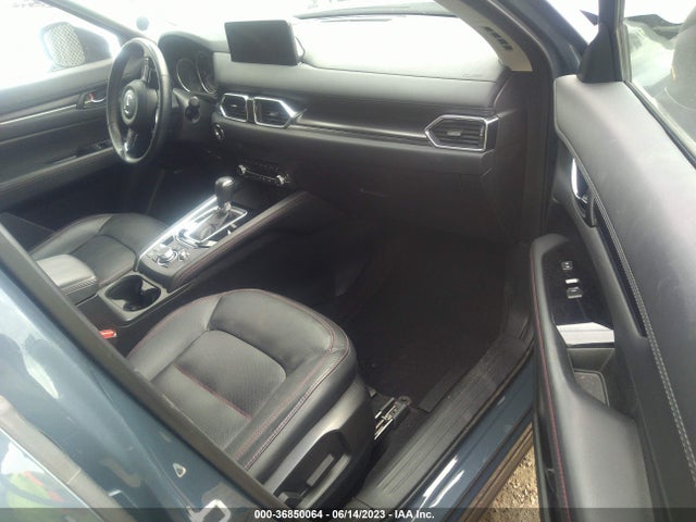 2021 MAZDA CX-5 CARBON EDITION TURBO VIN: JM3KFBCY1M0366731